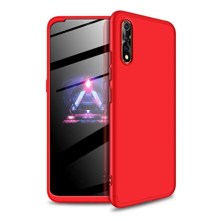 360 Degree Cover For VIVO Y7s Phone Case 3 In 1 Hard PC Protection Case
