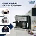 Delonghi Combi Espresso Coffee Machine BCO-420. 