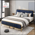 Ultra delux bed ,Iron Bed, Double Bed, Mughal Star Steel Furniture. 