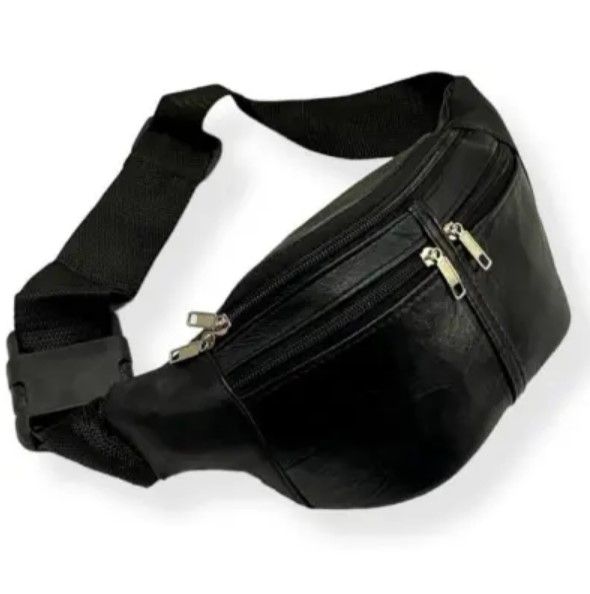 Original Leather Belt Pouch For Men And Women waist packs Hajj and Umrah performing belt Leather Travel Waist Bag for Mobile Money and your precious things