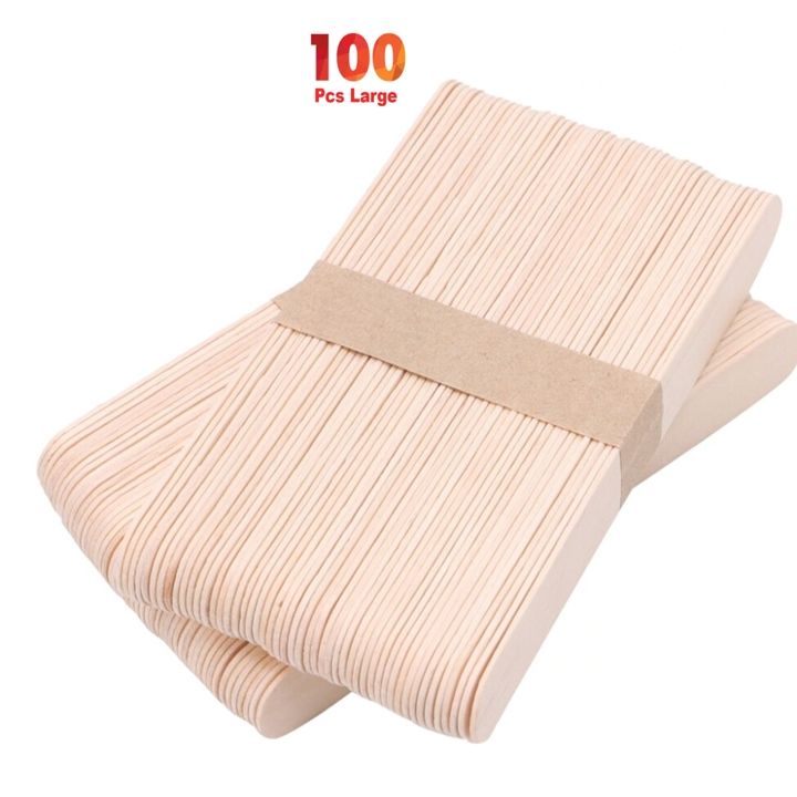 100pcs%20Wooden%20Waxing%20Wax%20Spatula%20Disposable%20Sticks%20Wooden%20Spatulas%20Body%20Hair%20Removal%20Sticks%20Wax%20Disposable%20Salon%20Hair%20Epilation%20Stick%20Tools%20Pretty%20Wax%20Waxing%20Sticks%20Health%20&%20Beauty%20/%20Bath%20&%20Body%20/%20Hair%20Removal%20-%20Image%202