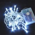 Battery AA Cell Operated Blinking Golden Multi LED Fairy Light for Festival Eid Birthday Party Home Bedroom Wall Glass Decoration. 