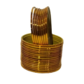 Plain metal 24 pcs. Bangles size 2.25 in for women and girls in attractive colours. 