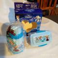 Girls Double Layer Kids School Lunch Box with Spoon And Water Bottle 650 ( Gift Pack ). 