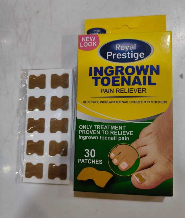 Royal%20Prestige%20Ingrown%20Toenail%20Pain%20Reliever%20Patches%20(30%20Patches)%20%E2%80%94%20Fast%20Relief,%20Toenail%20Correction%20Sticker,%20Toe%20Nail%20Treatment%20Strips%20ingrown%20toenail%20patches%20toenail%20pain%20reliever%20toenail%20correction%20sticker%20toe%20nail%20treatment%20foot%20care%20patch%20-%20Image%209