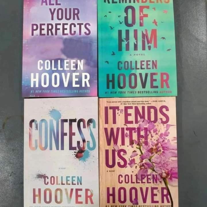 PACK OF 4 BEST SELLING ENGLISH BOOKS