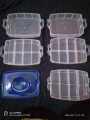 Plastic Stackable Jewellery Organizer Box for Women – Multi-Layer Transparent Storage Case – Modern Style – All Season. 
