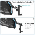 GoPro Mount - GoPro Mount For Helmet - GoPro Camera - Mobile Mount For Bike Helmet - Helmet Mount for Mobile - Go Pro Camera for Helmet - Helmet Chin Mount for Mobile - Motorcycle Helmet Chin Stand Mount Holder for Mobile And Camera. 