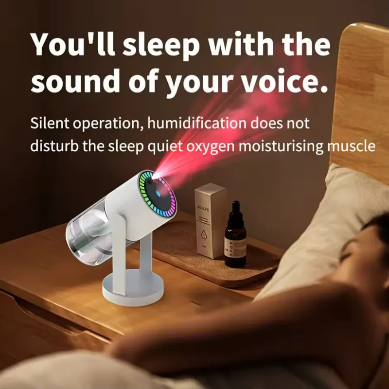 Starry Sky Projection Humidifier