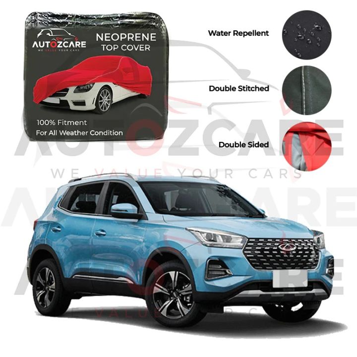 Chery Tiggo 4 Pro Neoprene Top Cover Model 2022-2025