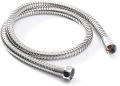 Muslim Shower Chain Pipe - Bath Hand Shower Steel Pipe  ( CP Chain ) - 1 Piece. 