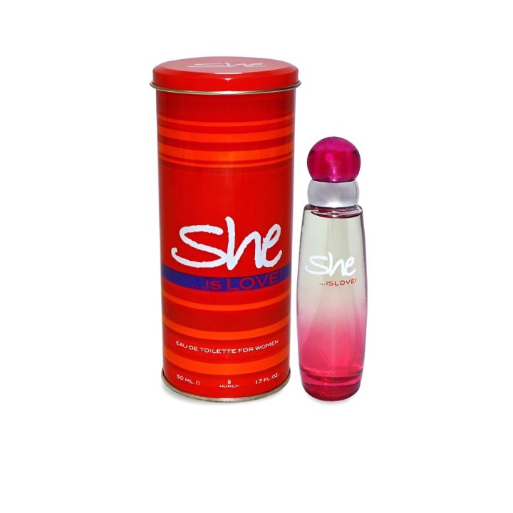 She Is Love Perfume For Women-50 Ml