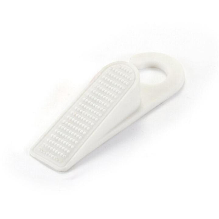 Safety locks Silicone Rubber Door Stop Stoppers Door Block Children Anti-Folder Hand Security Door Card Hanging Door Stop