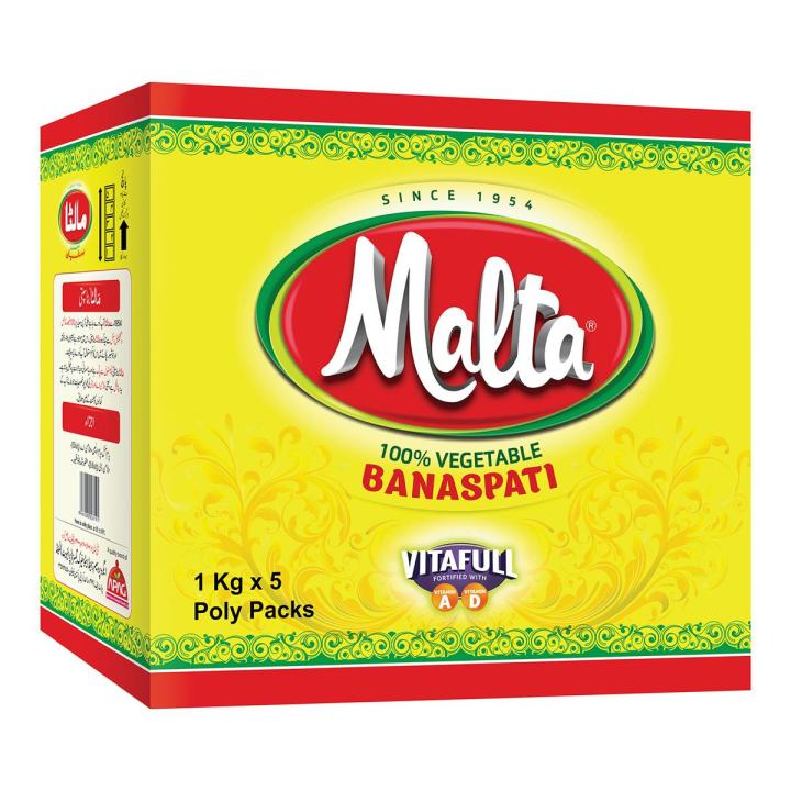 Malta Banaspati Pouch 1x5
