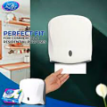 Tissue Paper Dispenser Largest Size of Tissue Paper Dispenser Tissue roll holder Box on Daraz, Tissue Paper Holder, Tissue Paper Box for bathroom,kitchen, Tissue Holder Wall Mounted AR1220. 