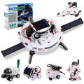 6 in 1 Solar Space Fleet - Solar Robot for Kids. 