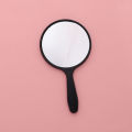 Handheld Makeup Mirror Round Vanity Mirror with Handle Hand Mirror Cosmetic Jessica. 