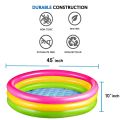 Intex Swimming Pool For Kids - Baby Swimming Pool Big water tube bath tub water tube pool big size family. 