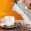 Italian Espresso Maker, Aluminum Moka Pot Coffee Maker, Mocha Coffee Pot Percolator Pot Electrothermal Cooker, Aluminum Stove Top Coffee Maker. 