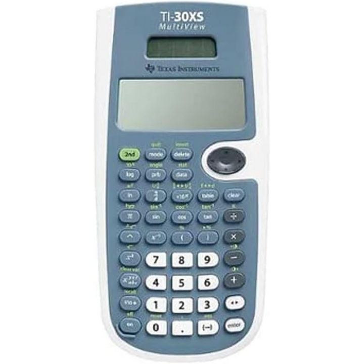 Texas Instruments TI-30XS MultiView Scientific Calculator