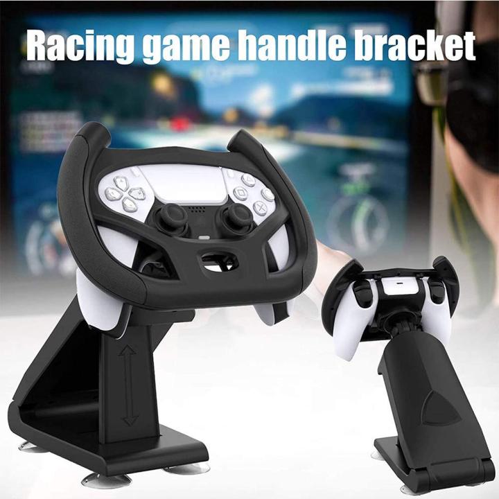 PS5%20Steering%20Wheel,%20Driving%20Game%20Steering%20Wheel%20Racing%20Controller%20Set%20Stand%20Bracket%20Holder%20for%20PS5%20Controller%20Playstation%205%20Dualsense%20Controller%20with%204%20Table%20Suction%20Cup%20Mount%20-%20Image%204