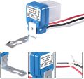 Photocell Automatic Light Control Sun Switch LDR 220V 10A 50Hz Street Light Switch. 