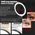 Top quality Ring Light with 7ft Aluminium Tripod Stand & Mobile Stand Holder (3 Shades in Light) | Ring Light with Stand. 