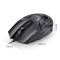 3 Button 1200 DPI Wired Mouse S600 Sound/Silent Office Gaming Mouse. 