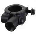 Motorcycle Computers Bike 1" 25mm HandleBar Mirror Mount Holder Clamp Adaptor 10MM Thread. 