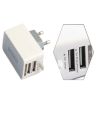 Mobile Charger With Extra 2 USB Charging Ports (2 USB Ports) Fast Mobile Charger with extra 2 USB Charging Ports for Simultaneously Charging 3 mobiles. 