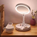 Foldable Mirror Light Makeup Mirror Double Sided LED Mirror 10x magnification Vanity Folding Mirror Power Source USB or AA Battery. 