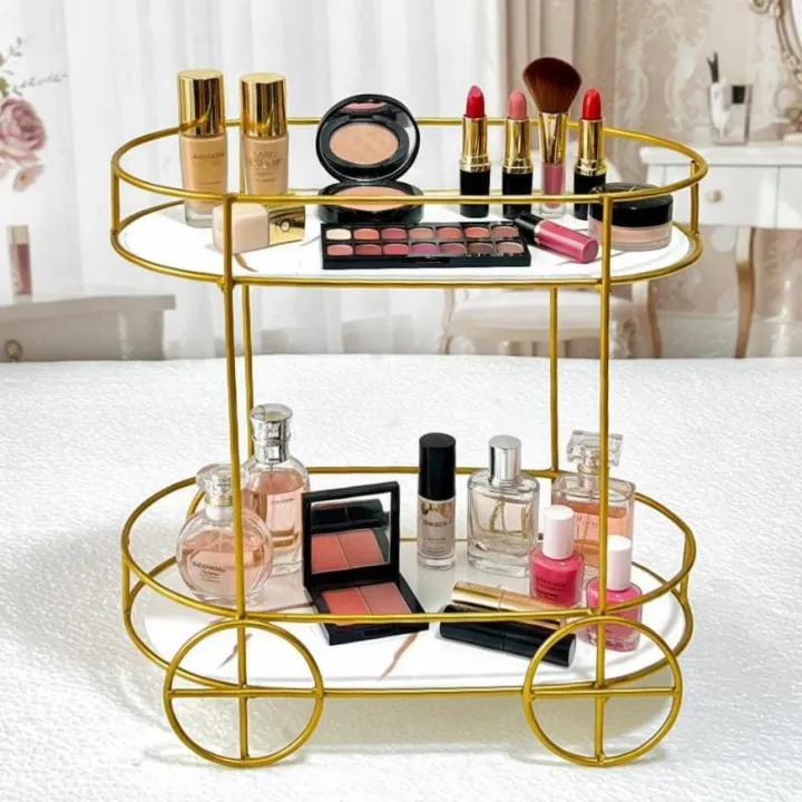 Household%20products%20Makeup%20Storage%20Rack,%20Cosmetic%20Storage%20Shelf,%20Makeup%20Organizer,%20Dressing%20Table,%20Makeup%20and%20Perfume%20Organizer,%203%20Floors,%201%20round%20floor%20-%20Image%202