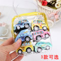 6 bags of toy boy baby pull back car trolley inertial engineering car set gift box for students. 