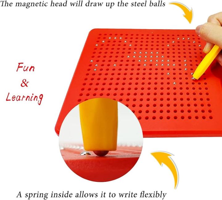 Magnet%20Learning%20Board%20Drawing%20Magnetic%20Slate%20Magic%20Slate%20With%20Replacement%20Stylus%20Pen%20for%20Free%20Play%20Magnet%20Pad%20Magnetic%20Drawing%20Board%20-%20Image%208