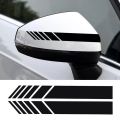 Universal 2pcs Car Side Mirror Sticker. 