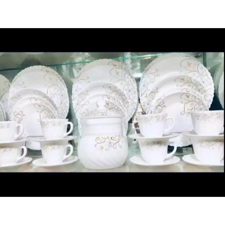 Marble / pather Dinner Set - 72 Pieces