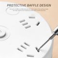 Retractable Extension Cord, Power Board, 5 Outlet Flat Plug Board 3.8 Meters. 