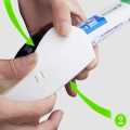 YM Automatic Toothpaste Dispenser Wall Mount Dust-proof Toothbrush Holder Wall Mount Storage Rack Bathroom Accessories Set Squeezer. 