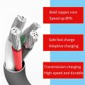 Android USB Data Cable Mobile Phone Charging Treasure Mini Convenient Universal 10cm 15cm 20cm Type-c Black White Short Line. 
