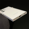 for Samsung S24 Plus Hard PC Transparent Thin Case for Samsung Galaxy S24 Ultra S23 Plus Solid Color Ultra Slim Shockproof Cover. 