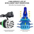 F10 110 Watt Car LED Headlight Bulbs Super 6000Lm H8 H9 H11 Car Headlight Lamps 12V 9005 Hb3 9006 Hb4 Auto Fog Lights. 