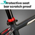 Green Home Seatpost Silicon Ring High Elasticity Bicycle Seat Post Silicone Ring. 