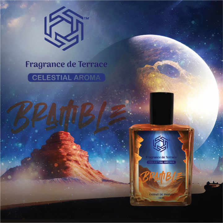 Bramble | Amber Spice Fusion | Ignite Your Senses with a Warm, Spicy Embrace