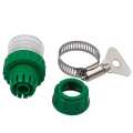 Universal Water Faucet Adapter Hose Connector Fitting Quick Connect Fitting Tap for Car Washing Garden Irrigation Plastic. 