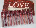 Miss Beauty  Pack Of 12 matte Lipstick Lip Tint Longlasting For Girls and For Womens 5576. 