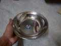 2 Plates Parat Stainless Steel Rust Proof 200ml. 