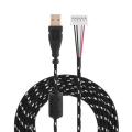 2M Universal USB Gaming Mouse Mice Cable Cord Replacement For Lo tech G500 G502. 