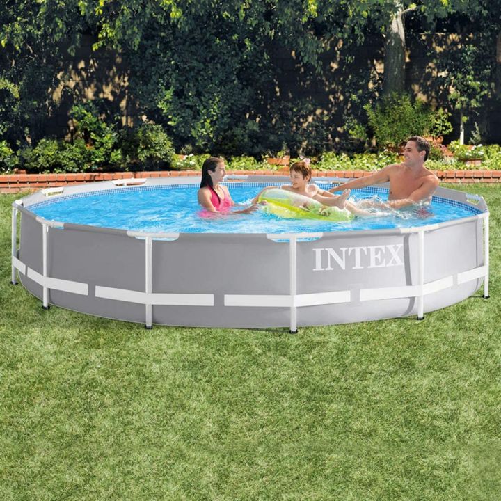 Intex 12Feet X 30Inch Prism Frame Swimming Pool