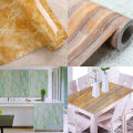 Marble Contact Paper Removable Wallpaper Film Self-Adhesive Marble Sticker Kitchen Peel And Stick Backsplash Tile Countertop Furniture Shelf Liner. 