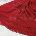 CHIFFON WHITE LACE DUPATTA FOR GIRL & LADIES BY ROOP MAHAL DUPATTA. 